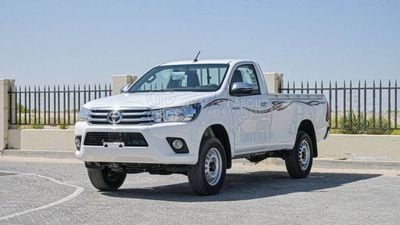 Toyota Hilux GLX 2.7L Single Cab Utility 4WD M/T