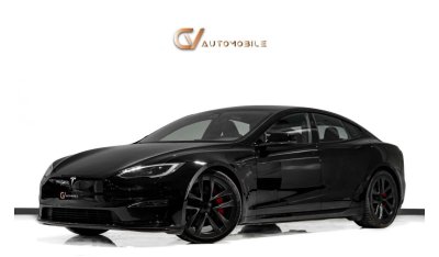 Tesla Model S Plaid - GCC Spec - With Warranty