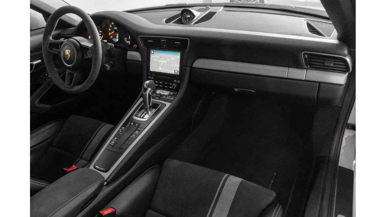 بورش 911 2018 Porsche 991.2 GT3 Clubsport / Porsche Warranty 02-2025