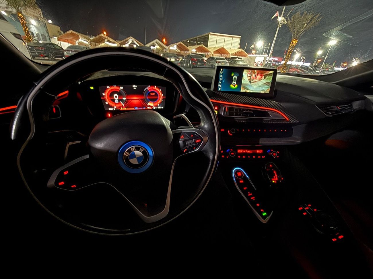 BMW i8 Plug-In Hybrid 1.5L