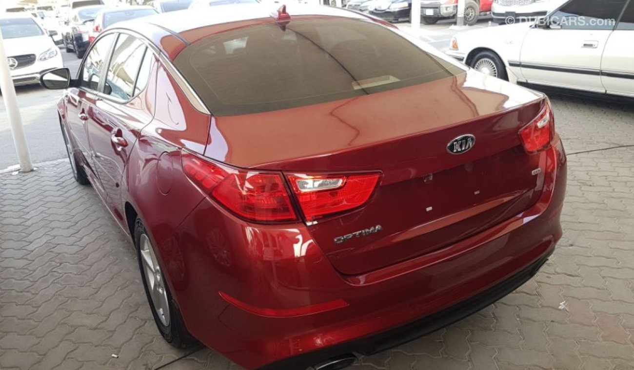 Kia Optima Model 2014 No. 2 customs papers in excellent condition