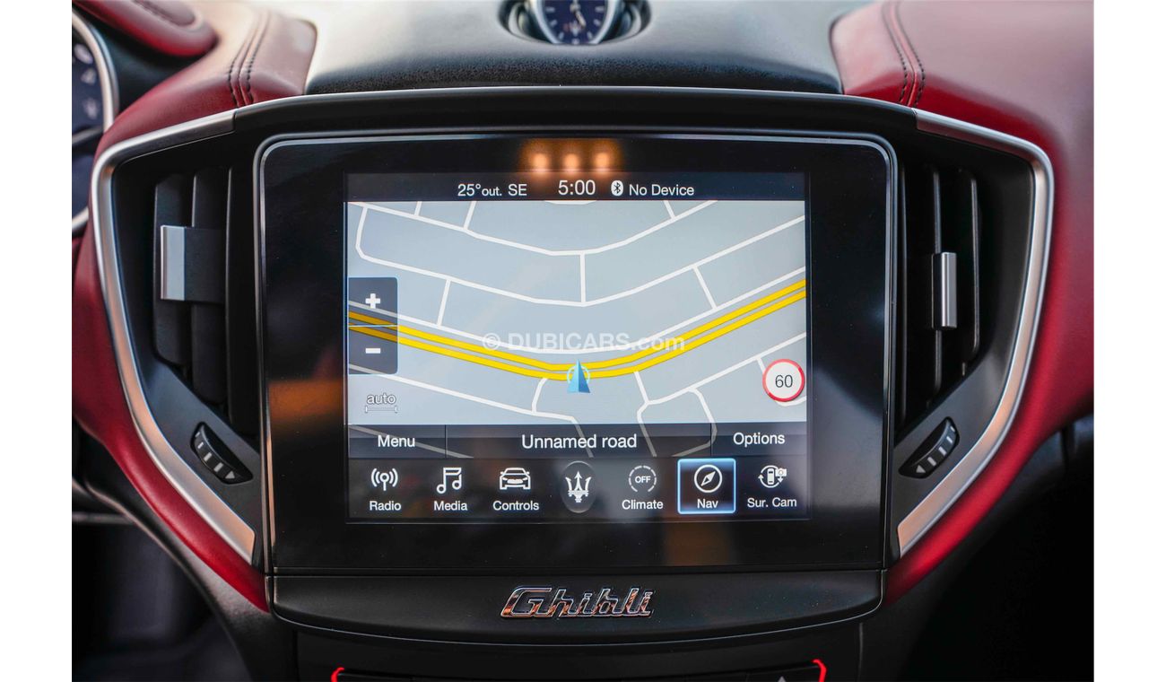 Maserati Ghibli Ribelle  | 4,485 P.M | 0% Downpayment | Limited Edition