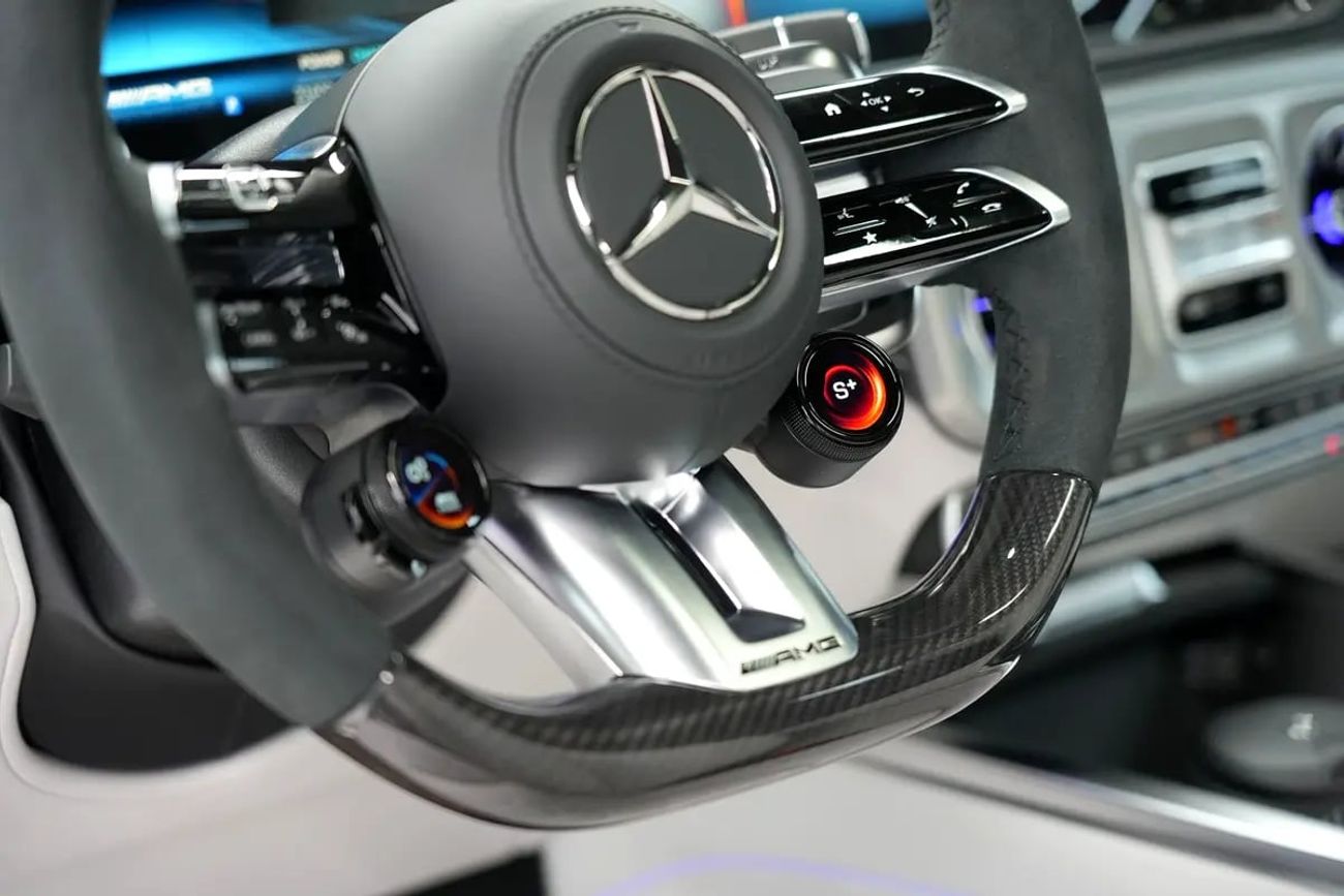 Mercedes-Benz G 63 AMG G 63 | GCC 0km | Agency Warranty | AMG Package | 22 inch Rims