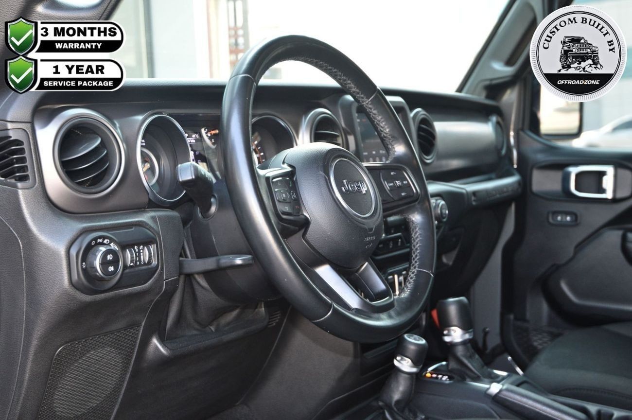 Jeep Wrangler Unlimited Sport 3.6L A/T