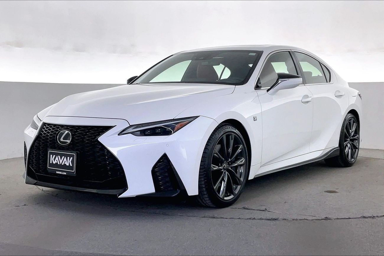 لكزس IS 350 F Sport Platinum | Carnival Sale • UP TO AED 20,000 OFF | شامل الضمان | 0 ﺪﻔﻋﺓ ﺃﻮﻟﻯ