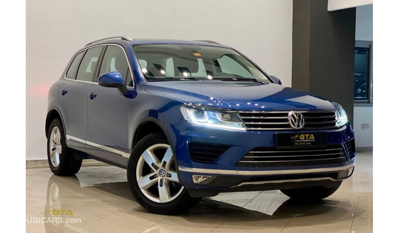 Volkswagen Tiguan 2016 Volkswagen Touareg, Warranty, Full Service History, GCC