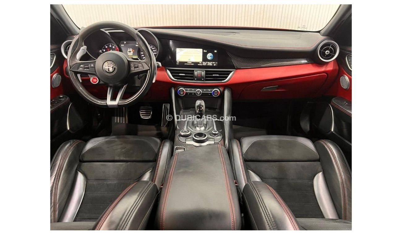 Alfa Romeo Giulia 2018 Alfa Romeo Giulia Quadrifoglio, Full Service History, Warranty, GCC