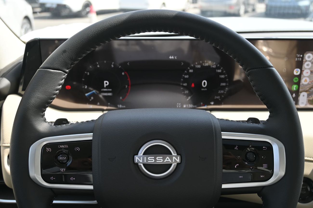 Nissan Patrol LE T2 3.5L NISSAN PATROL LE 3.5L TwinTurbo V6 Petrol 4WD, Model 2025, Color Grey