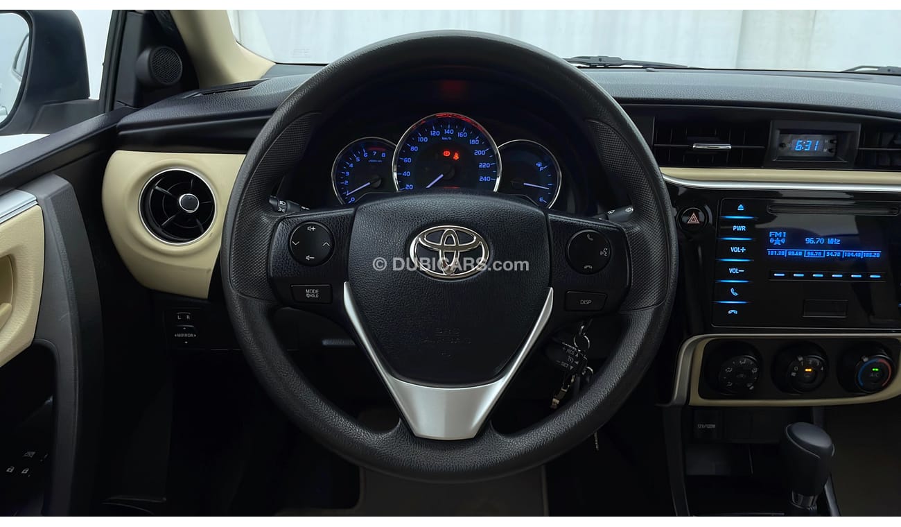 Toyota Corolla XLI 2 | Under Warranty | Inspected on 150+ parameters