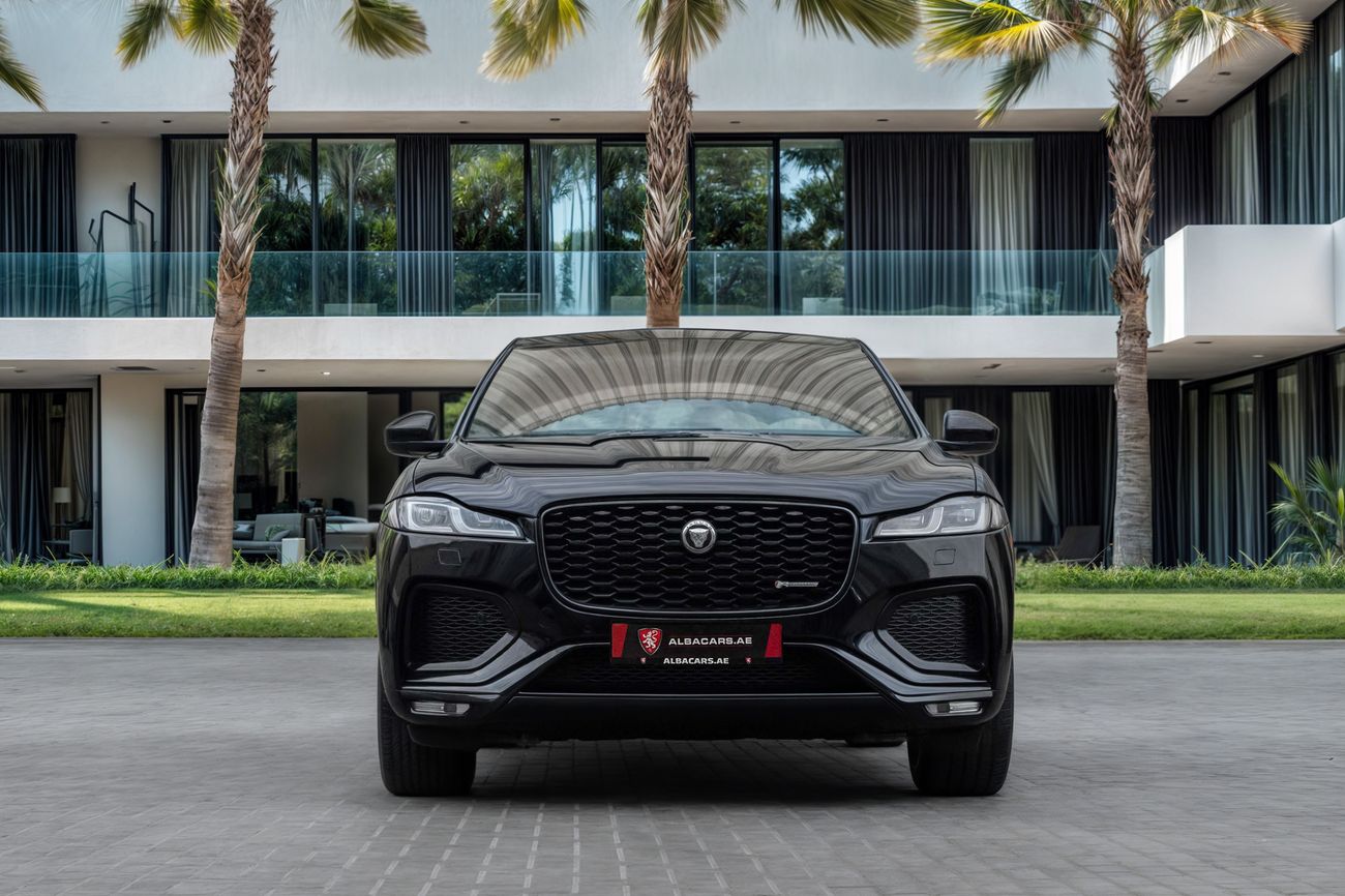 جاكوار F بيس F-Pace R Dynamic | 3,036 P.M | 0% Downpayment | Immaculate Condition!
