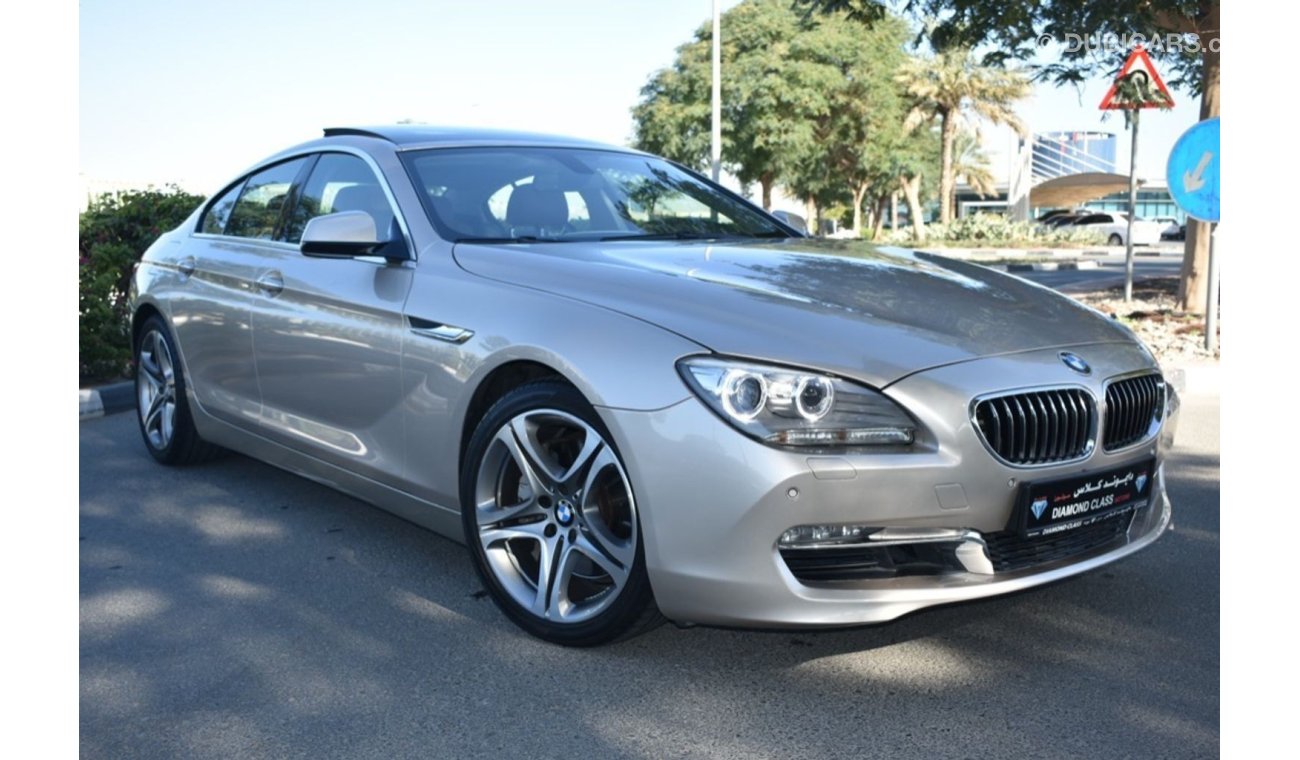 BMW 640i BMW 640 2015 gcc