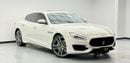 Maserati Quattroporte 2020 Maserati Quattroporte GTS, Warranty, Full Maserati Service History, GCC
