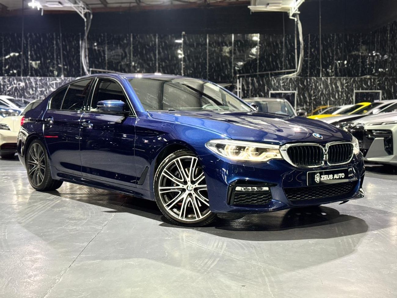 BMW 530i M Sport 2.0L 2017 BMW 530i M-Sport, Full BMW Service History, Excellent Condition, GCC