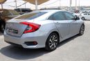 Honda Civic DX ACCIDENTS FREE - GCC - SUNROOF - PERFECT CONDITION INSIDE OUT