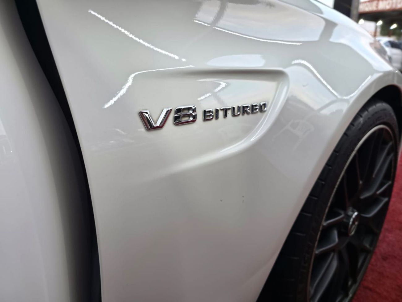 Mercedes-Benz C 63S AMG Std 4.0L (5 Seater)