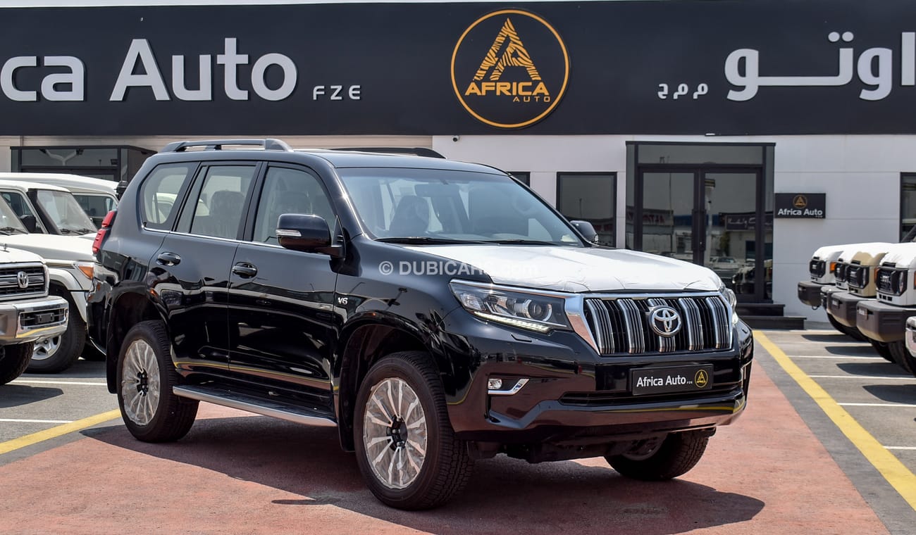 Toyota Prado VX LIMITED 4.0L V6 YM 2023
