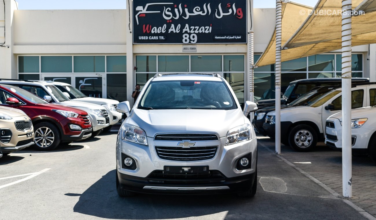 Chevrolet Trax LTZ