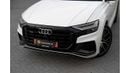 Audi Q8 55 TFSI quattro S-Line | 4,308 P.M  | 0% Downpayment | Agency Warranty & Service Contract