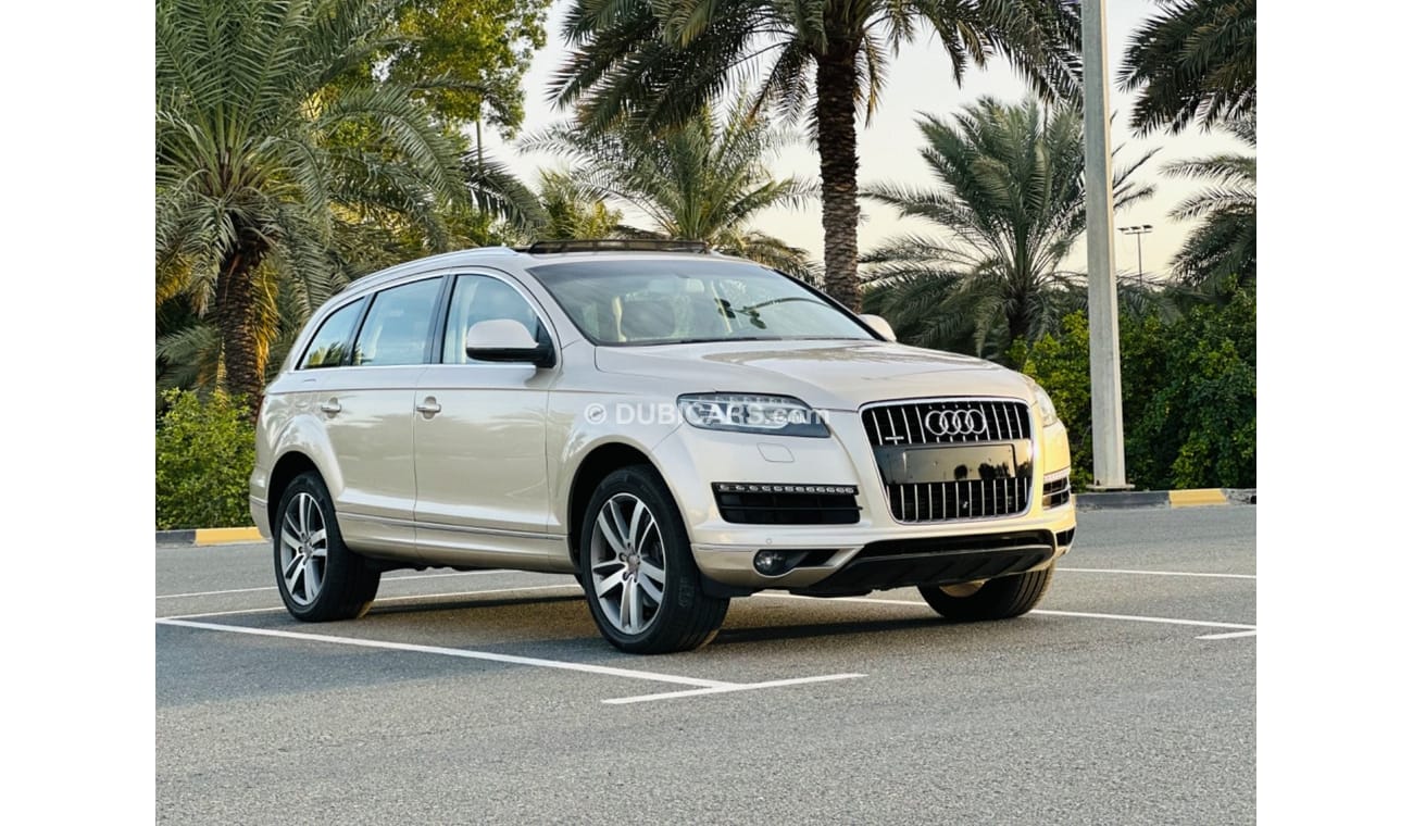 Audi Q7 TFSI quattro S-Line AUDI Q7 MODEL 2015 S LINE FULL OPTION