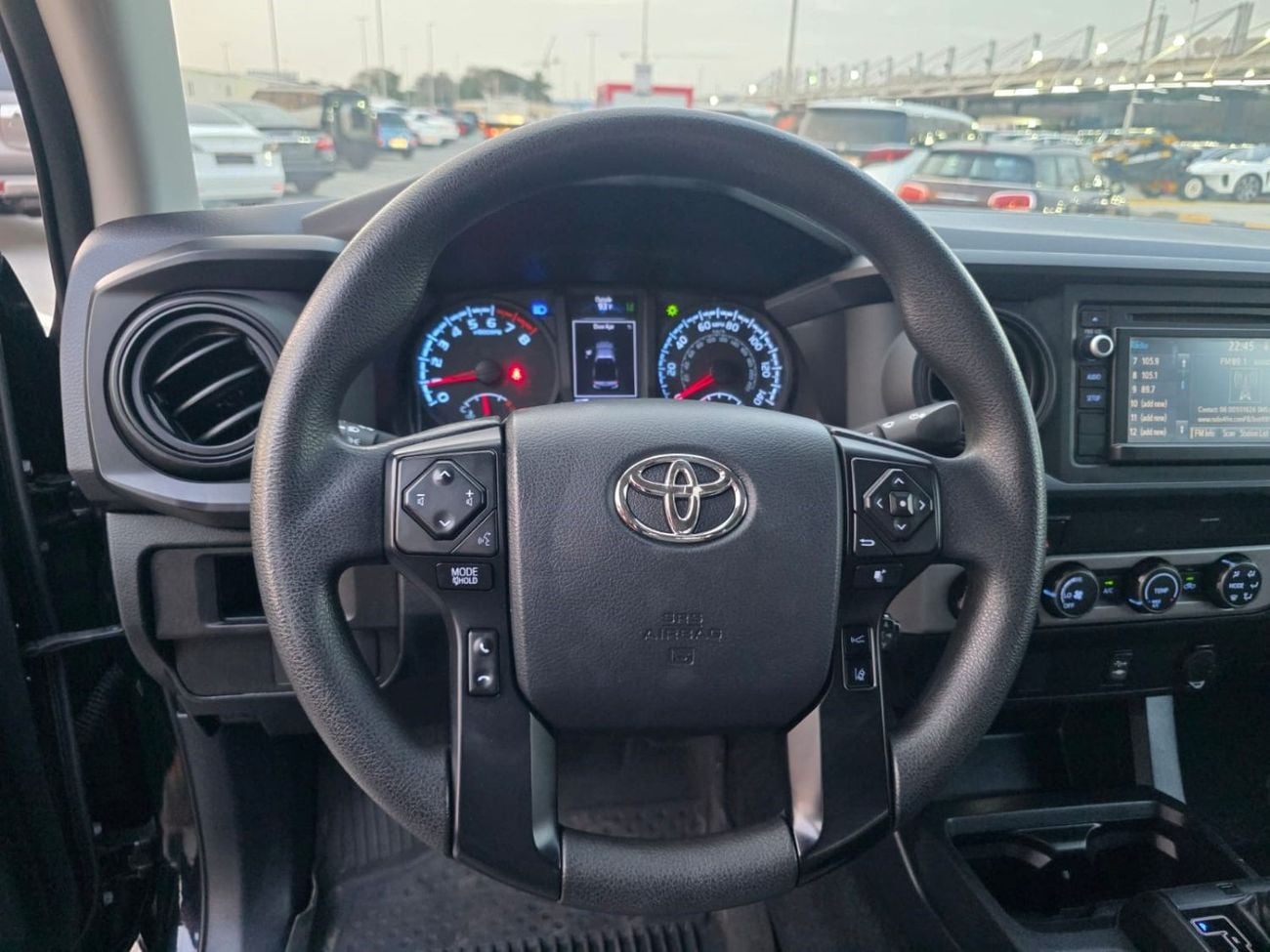 Toyota Tacoma 2019 | 3.5L PETROL | AT | LHD | SMART CAB | BOOT SHUTTER | CRUISE CONTROL