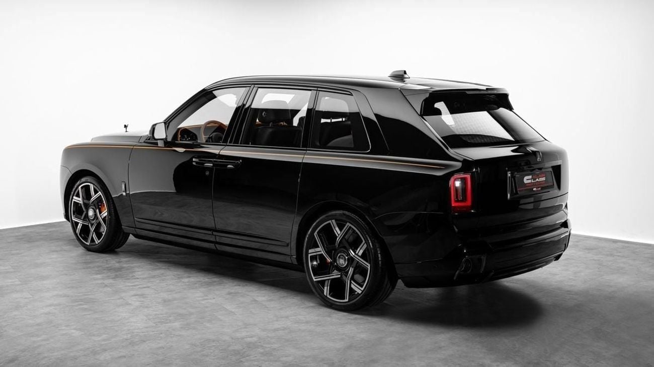 Rolls Royce Cullinan Black Badge - 2026 - GCC Specs - Under Warranty and Service Contract