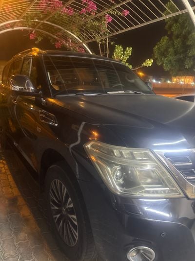 Nissan Patrol SE PLATINUM CITY
