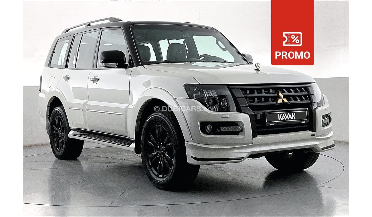 Mitsubishi Pajero Signature Edition | 1 year free warranty | 1.99% financing rate | Flood Free