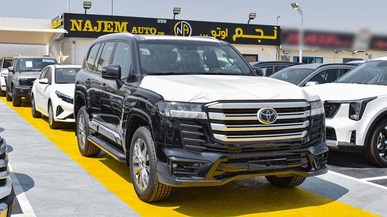 Toyota Land Cruiser GXR 4.0L V6