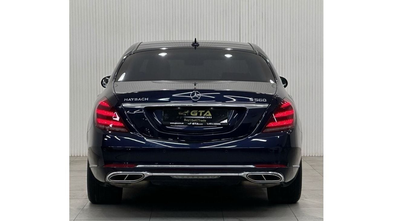 Mercedes-Benz S 560 Std 2018 Mercedes Maybach S560, Warranty, Service History, Fully Loaded, Very Low Kms, Euro Specs