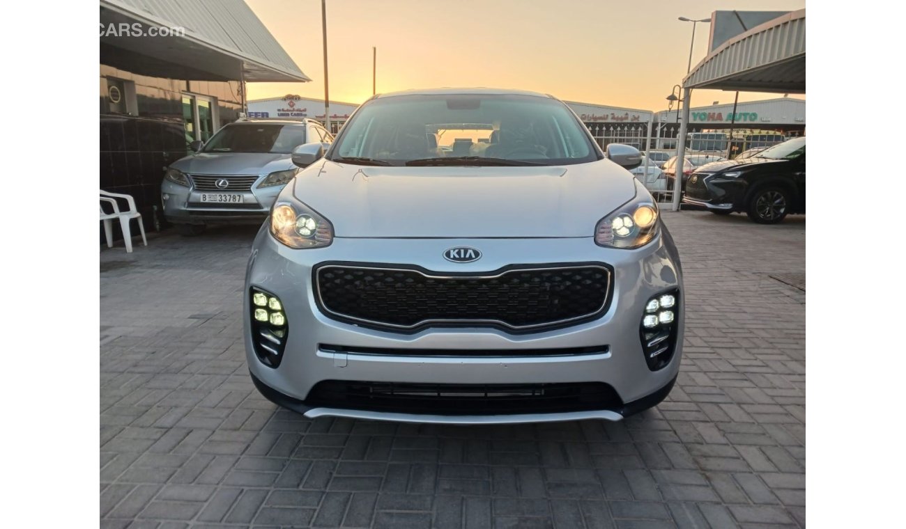 كيا سبورتيج Kia Sportage 2018