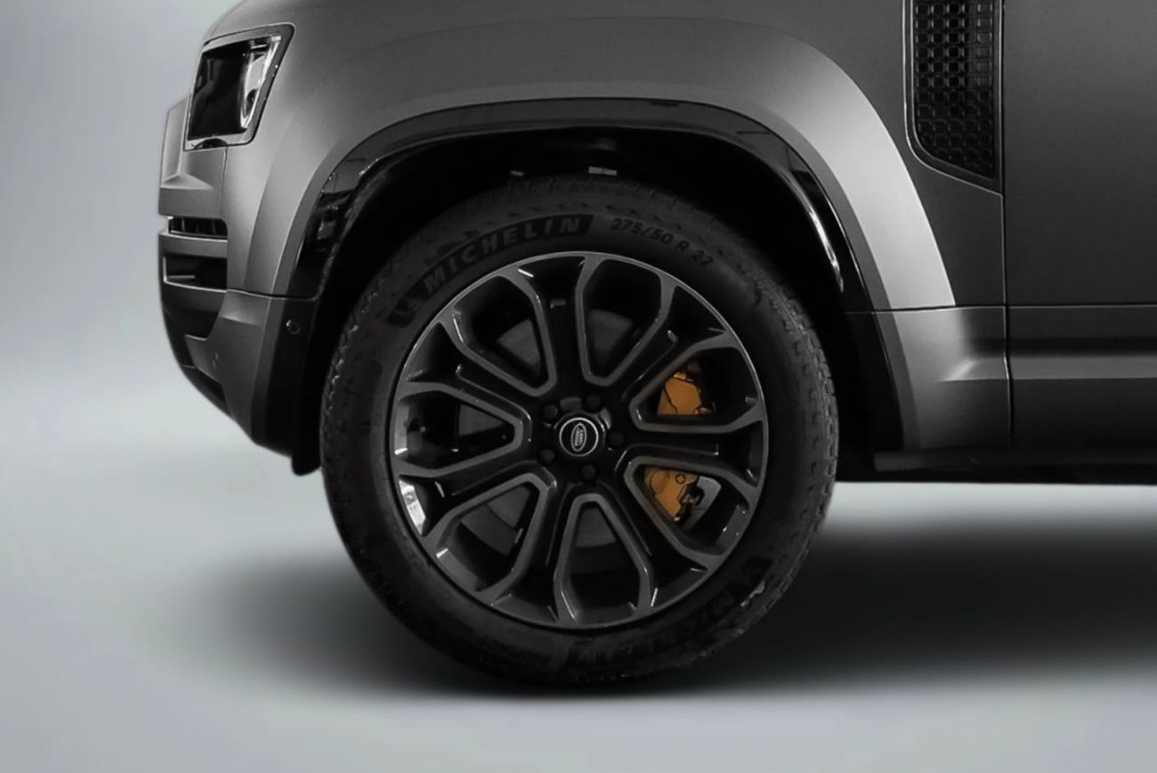 Land Rover Defender 110 P635 OCTA V8