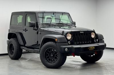 جيب رانجلر Willys Wheeler 3.6L A/T (2 Door) 2017 Jeep Wrangler Willys Wheeler, Full Service History, Excellent