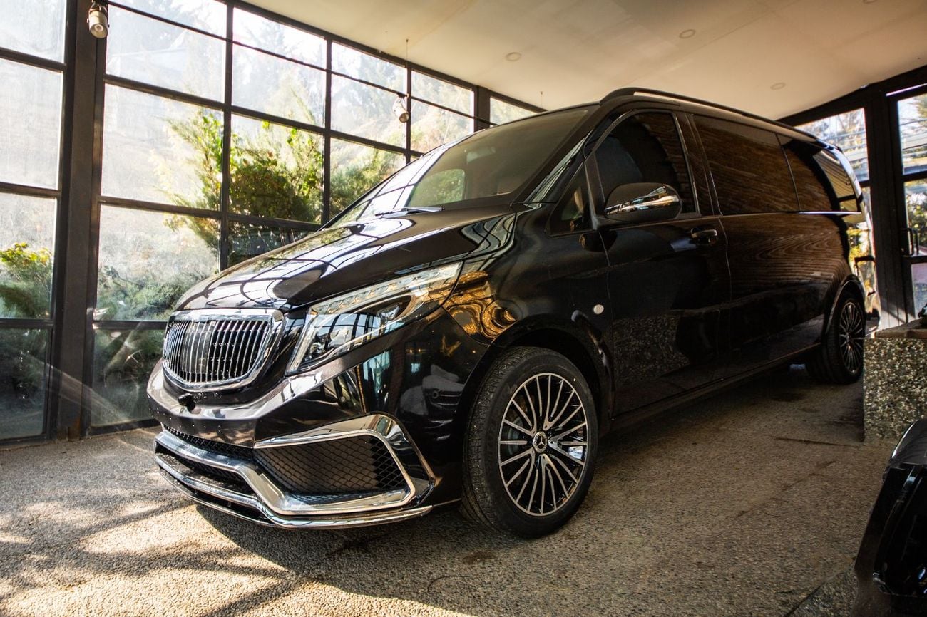 مرسيدس بنز V 300 VLINE VIP EDITION ERTEX LUXURY DESIGN - 40TH YEAR DESIGN