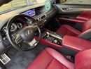 Lexus GS350 F Sport 3.5L Lexus GS350 F-Sport 2018 / USA / 126,000KM / Full Option