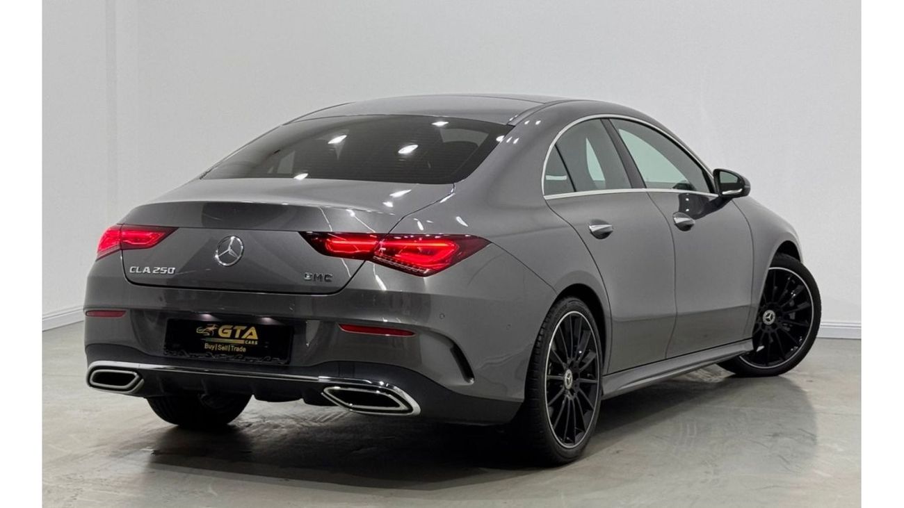 مرسيدس بنز CLA 250 2023 Mercedes Benz CLA250, August 2028 Mercedes Warranty, Very Low Kms, GCC