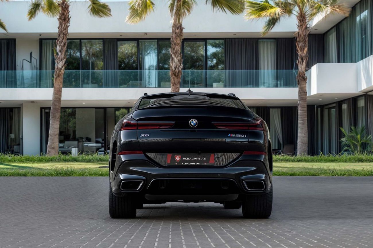 بي أم دبليو X6 M50I M-KIT | 3,623 P.M  | 0% Downpayment | BMW MAINTAINED