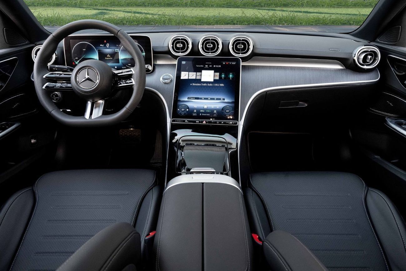 مرسيدس بنز C 260 L  | 3,428 P.M  | 0% Downpayment | Excellent Condition!