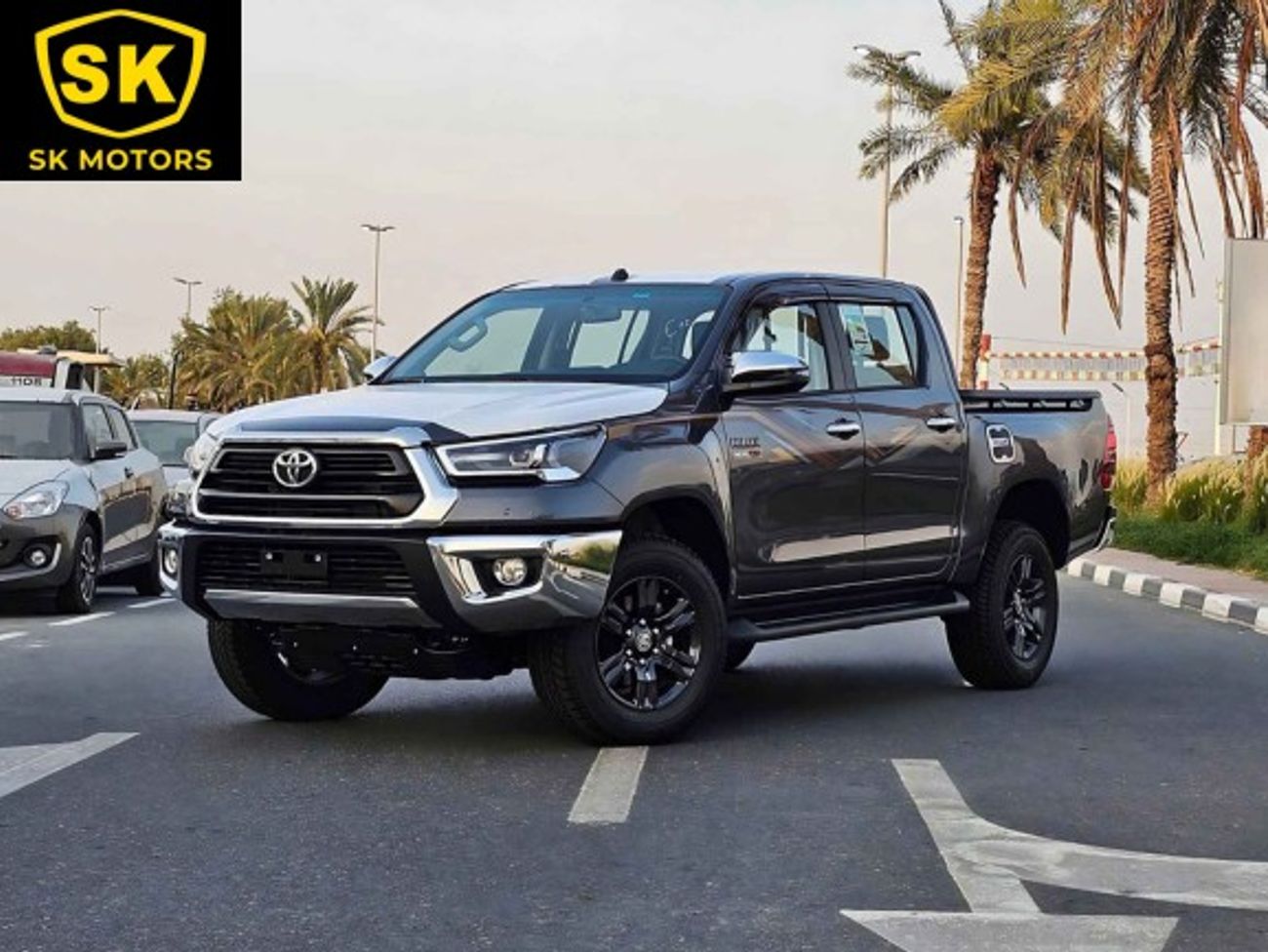 Toyota Hilux 2.4L Diesel / Automatic Gear / FULL OPTION  (CODE # HDDWAF)