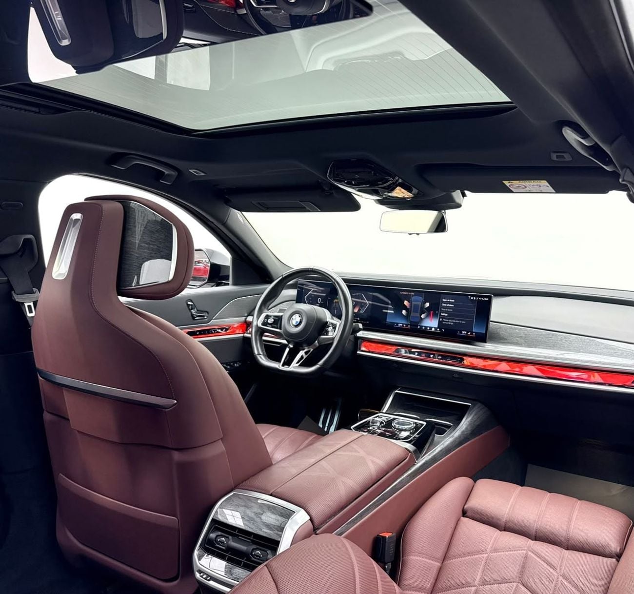 بي أم دبليو 735i STANDARD 2023 BMW 735i M Sport, Agency Warranty+Full Service History, GCC Specs.