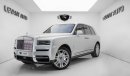 Rolls-Royce Cullinan Std ROLLS ROYCE CULLINAN, SILVER BADGE, MODEL 2020, GCC, PERFECT CONDITION