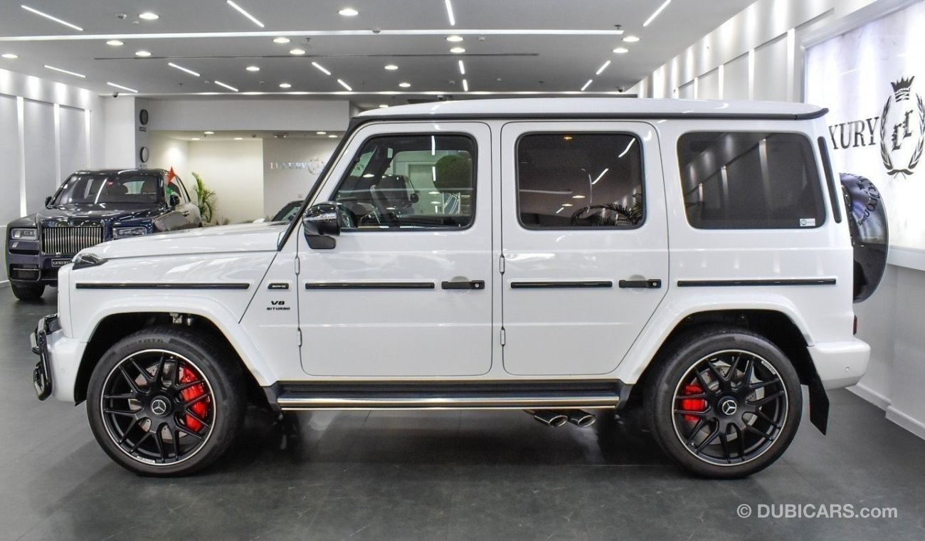 Mercedes-Benz G 63 AMG G63 AMG DOUBLE NIGHT PACKAGE