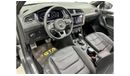 Volkswagen Tiguan R-Line 2019 Volkswagen Tiguan R Line, Dec 2024 VW Warranty, Full VW Service History, Low kms, GCC