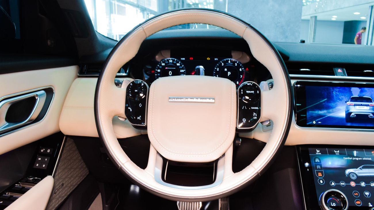 2020 Land Rover Range Rover Velar R Dynamic S Inside Used Land Rover Range Rover Velar R Dynamic 2020 for sale in Dubai - 501486