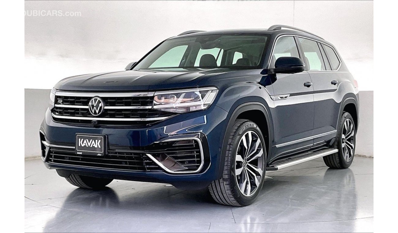 Volkswagen Teramont 3.6L R-Line (AWD) | 1 year free warranty | 1.99% financing rate | Flood Free