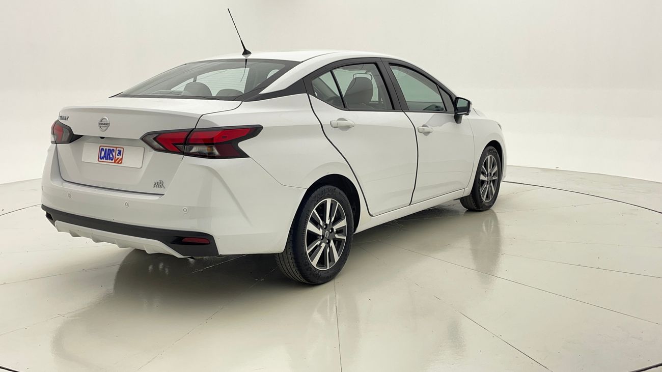 نيسان صني SL 1.6 | بدون دفعة مقدمة | اختبار القيادة في المنزل