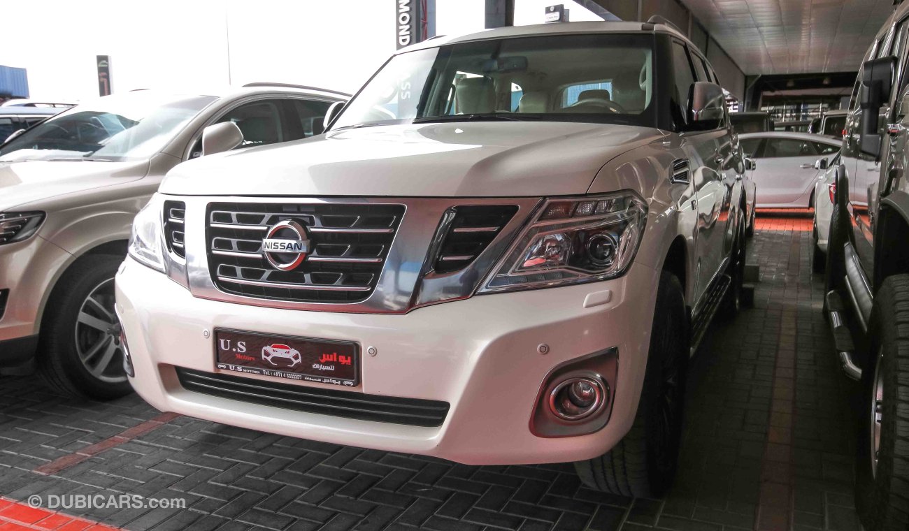 Nissan Patrol SE With Platinum Badge