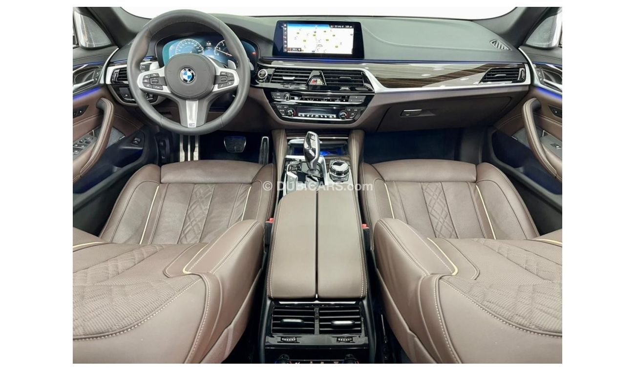 BMW M550i 2019 BMW M550i xDrive M-Sport, BMW Warranty 2026/BMW Service Pack 2026, GCC