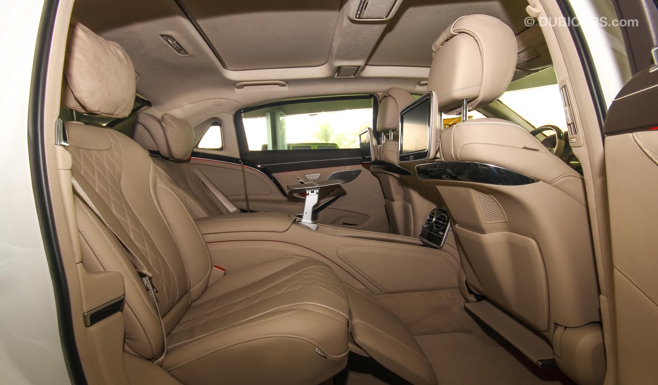 Mercedes-Benz S 500 Maybach 4 Matic