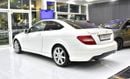 مرسيدس بنز C 250 EXCELLENT DEAL for our Mercedes Benz C250 Coupe ( 2015 Model ) in White Color GCC Specs