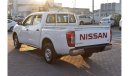 Nissan Navara 2017 | NISSAN NAVAR AF 4X2 | DOUBLE CABIN 5-SEATER | 4-DOORS | GCC | VERY WELL-MAINTAINED | SPECTACU